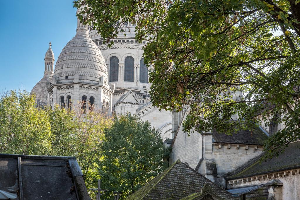 Ateliers De Montmartre Adm Hotel Paris Bagian luar foto