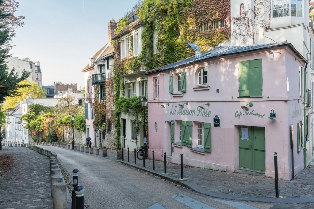 Ateliers De Montmartre Adm Hotel Paris Bagian luar foto