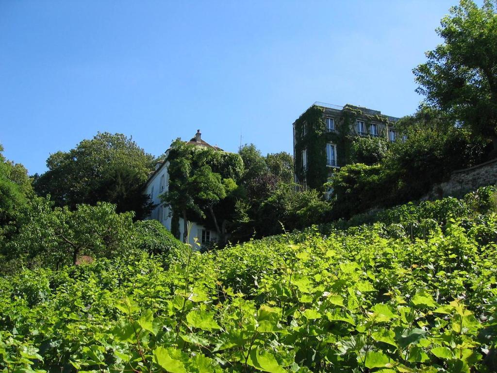 Ateliers De Montmartre Adm Hotel Paris Bagian luar foto