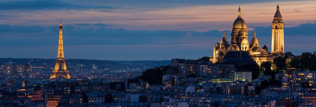 Ateliers De Montmartre Adm Hotel Paris Bagian luar foto