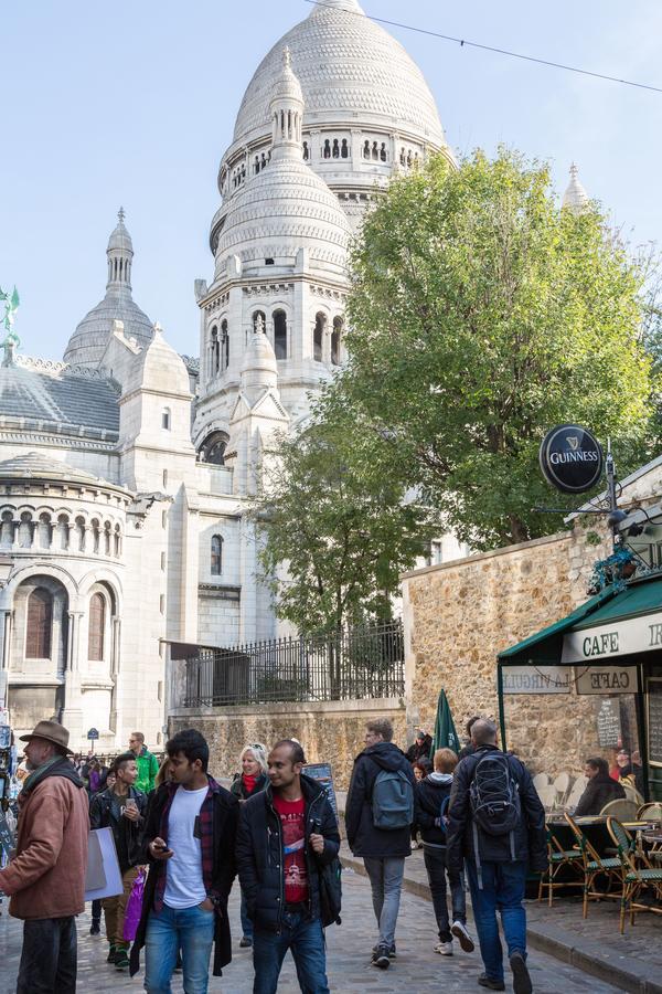 Ateliers De Montmartre Adm Hotel Paris Bagian luar foto